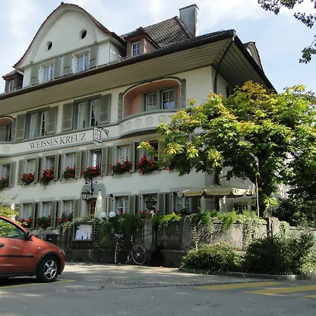 ホテル Seelandhotel Weisses Kreuz Lyss